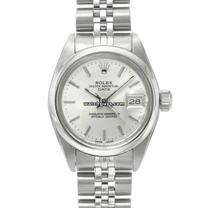 Rolex Date 6916 Silver