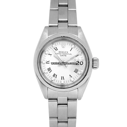 Rolex Date 6919 White Dial
