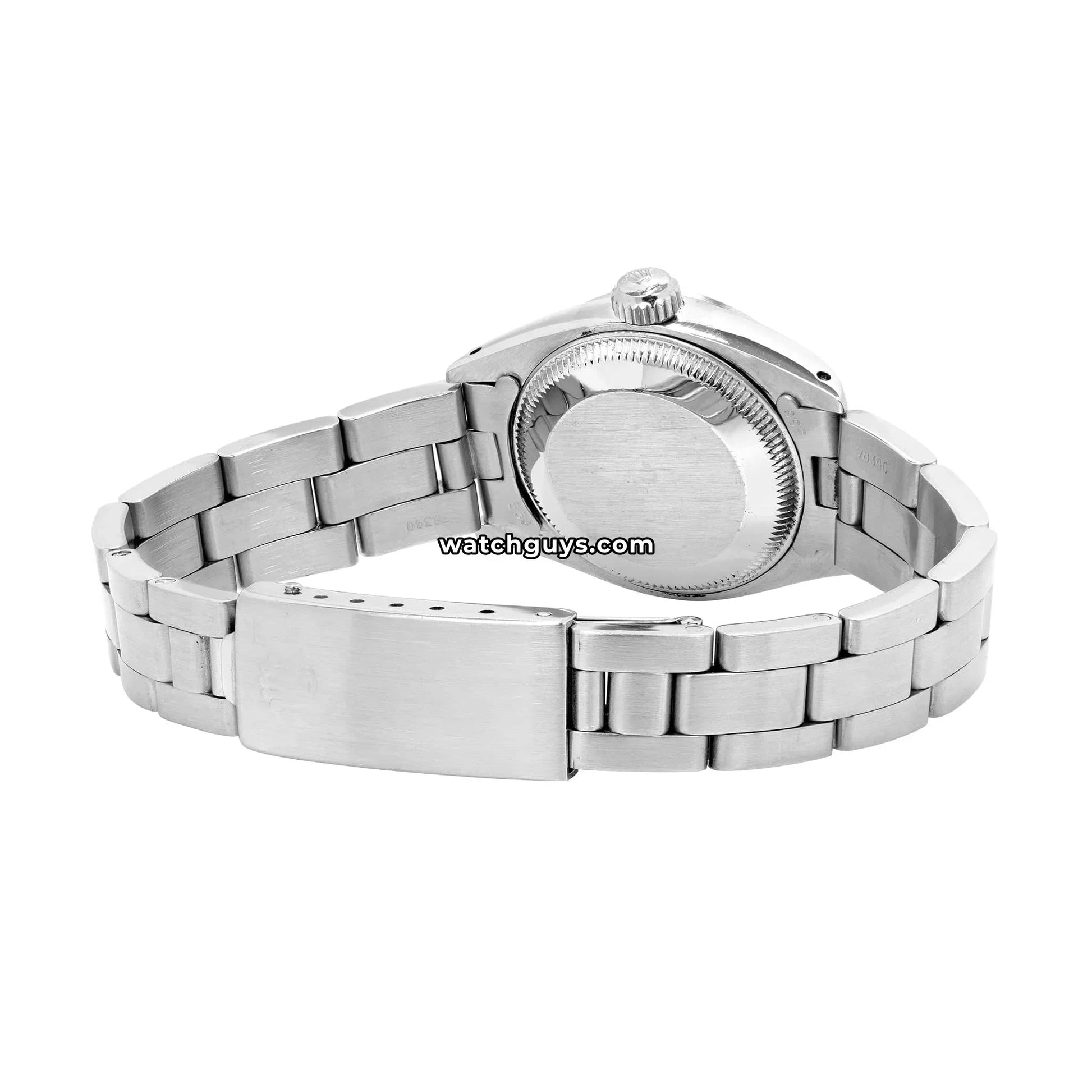 Rolex Date 6919 White Dial