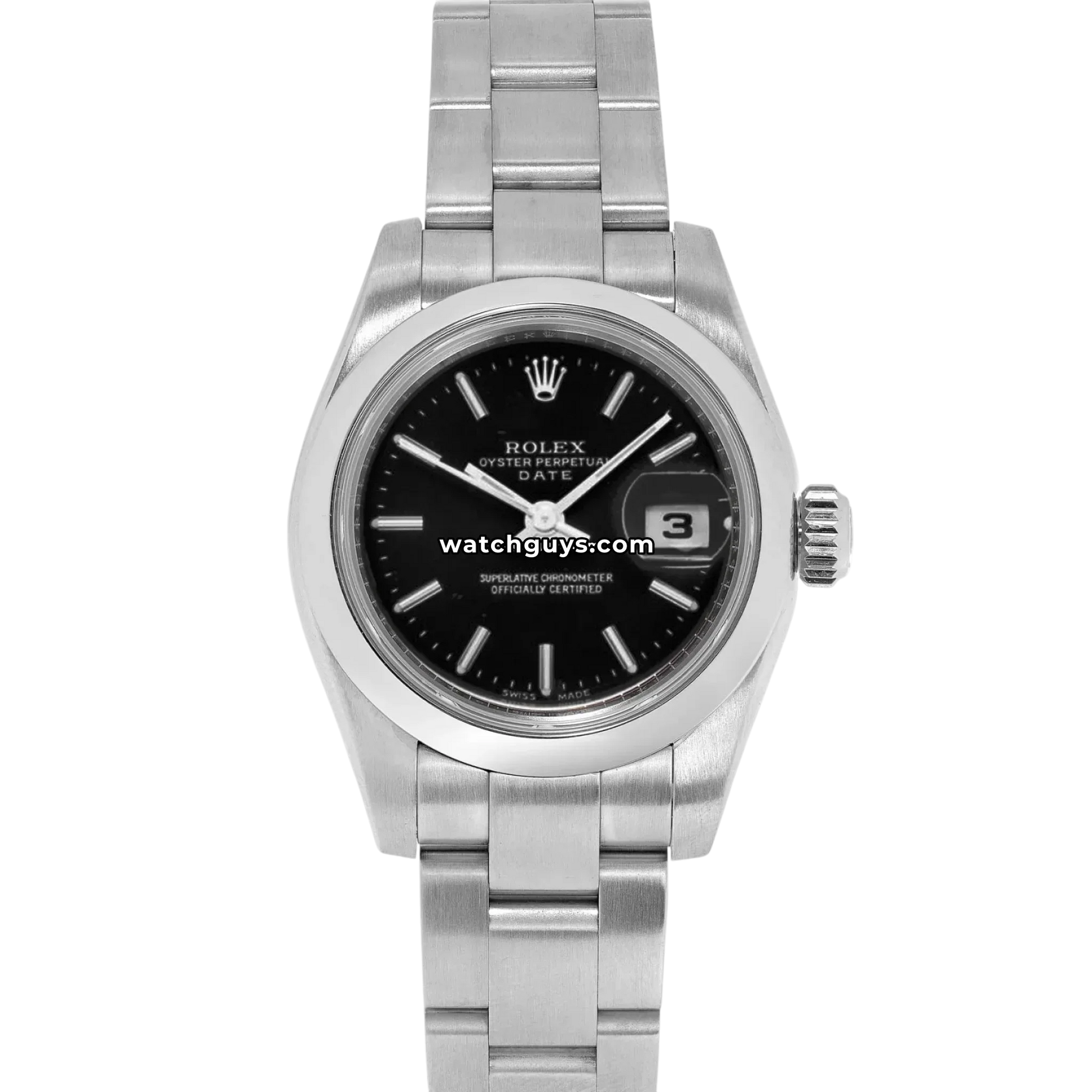 Rolex Date 79160 Black