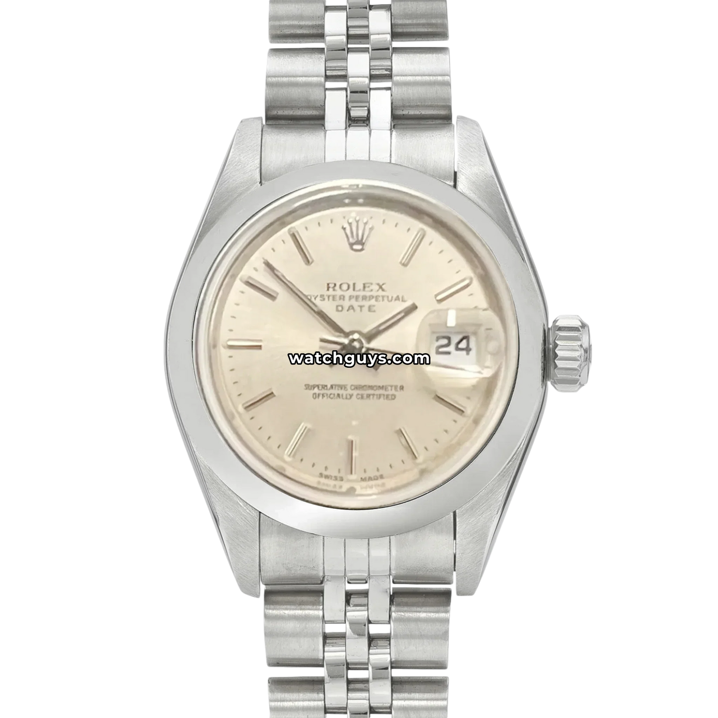 Rolex Date 79190 Silver Jubilee