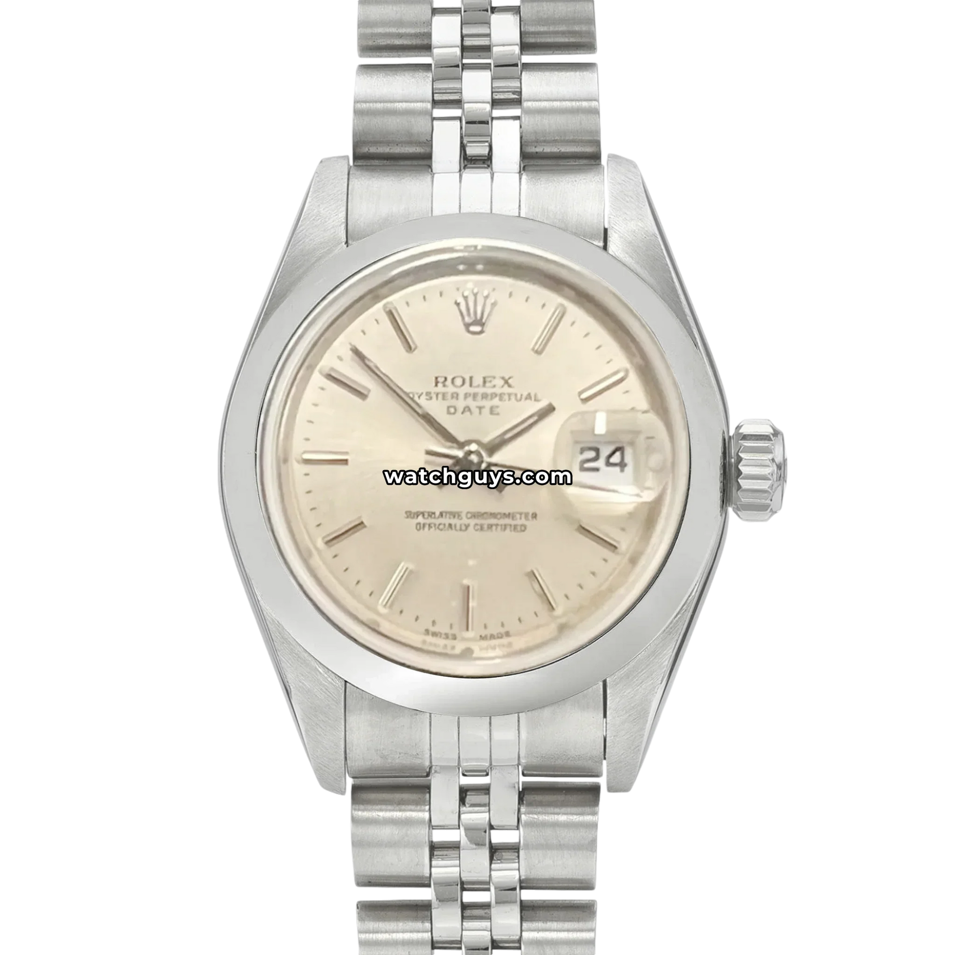 Rolex Date 79190 Silver Jubilee