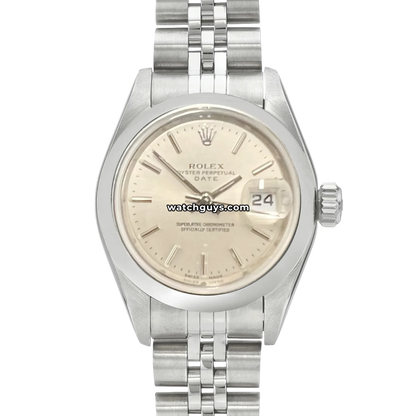 Rolex Date 79190 Silver Jubilee