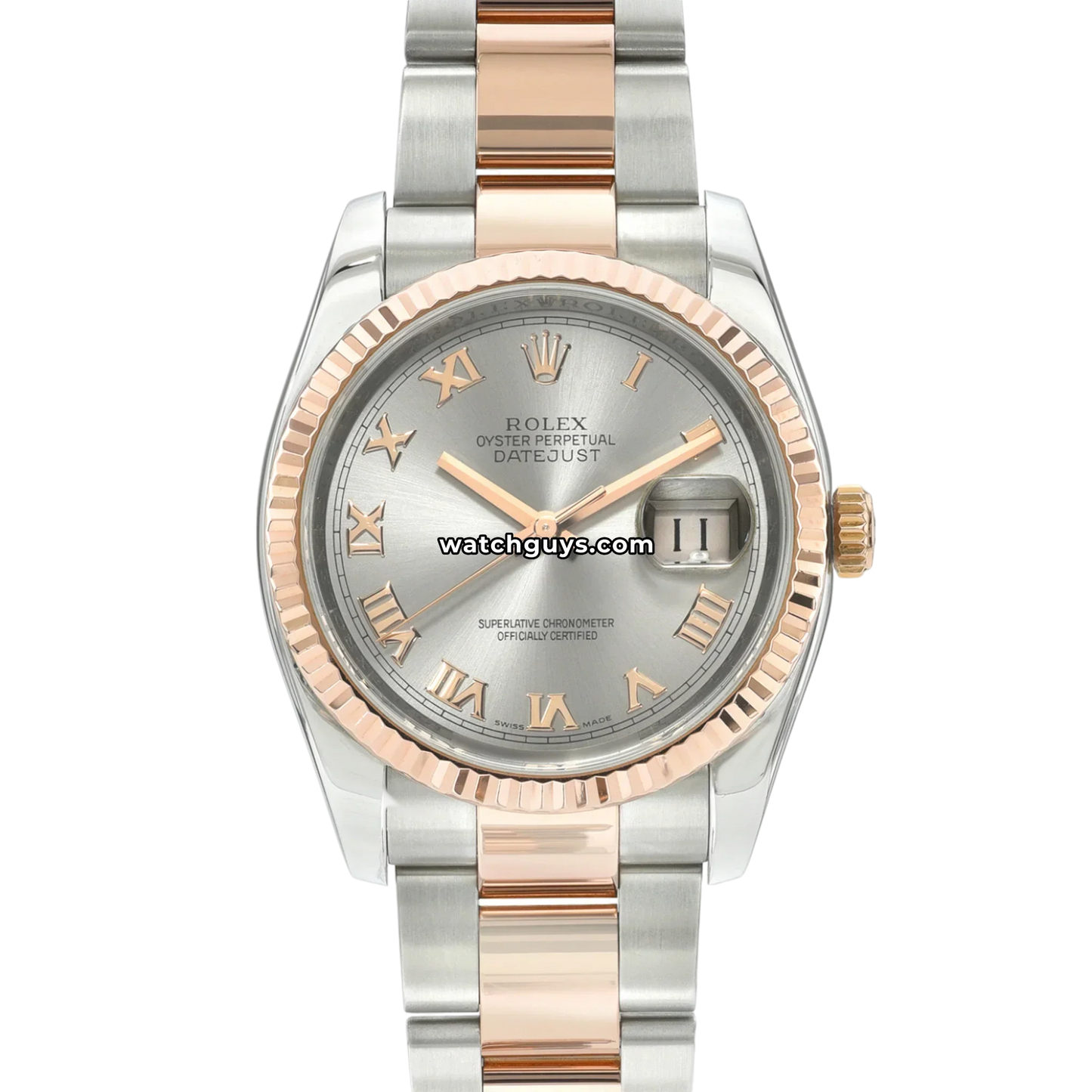 Rolex Datejust 116231 Slate Roman