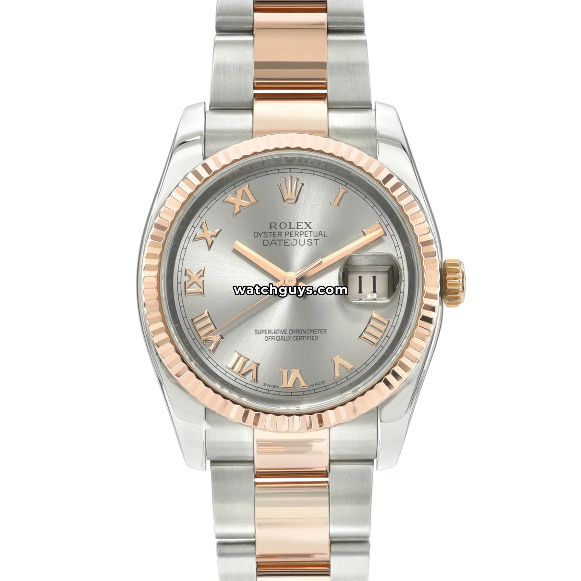 Rolex Datejust 116231 Slate Roman