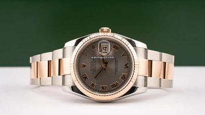 Rolex Datejust 116231 Slate Roman