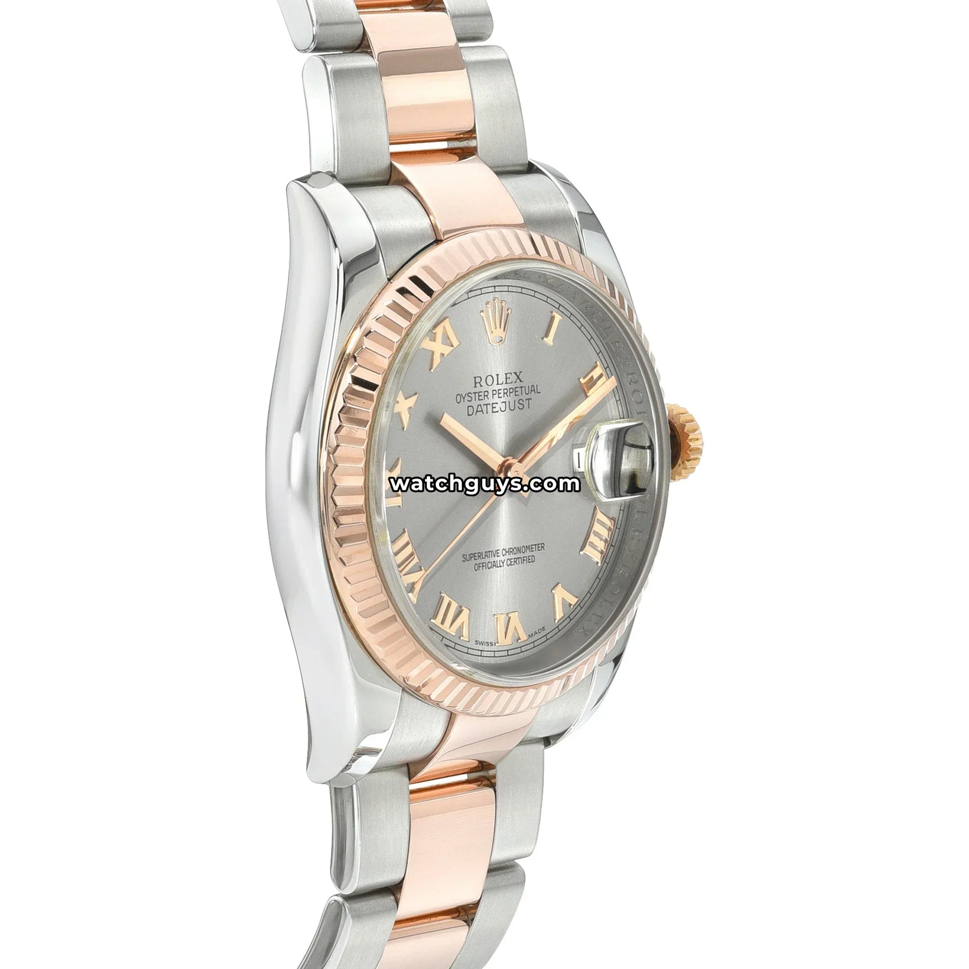 Rolex Datejust 116231 Slate Roman