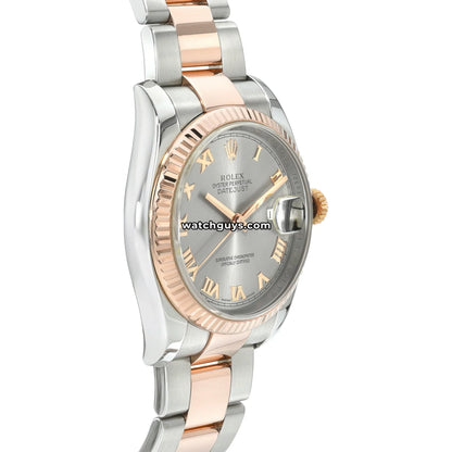 Rolex Datejust 116231 Slate Roman