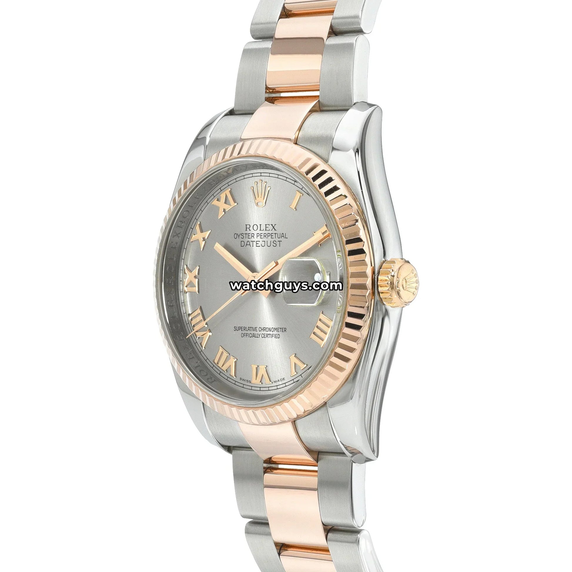 Rolex Datejust 116231 Slate Roman