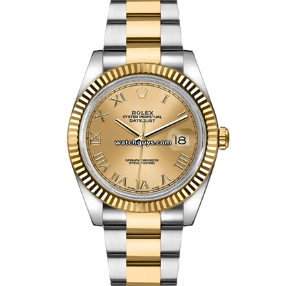 Rolex Datejust 116233 Champagne Roman