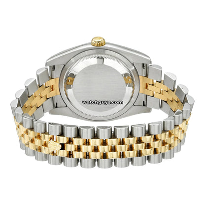 Rolex Datejust 116233 Champagne Jubilee