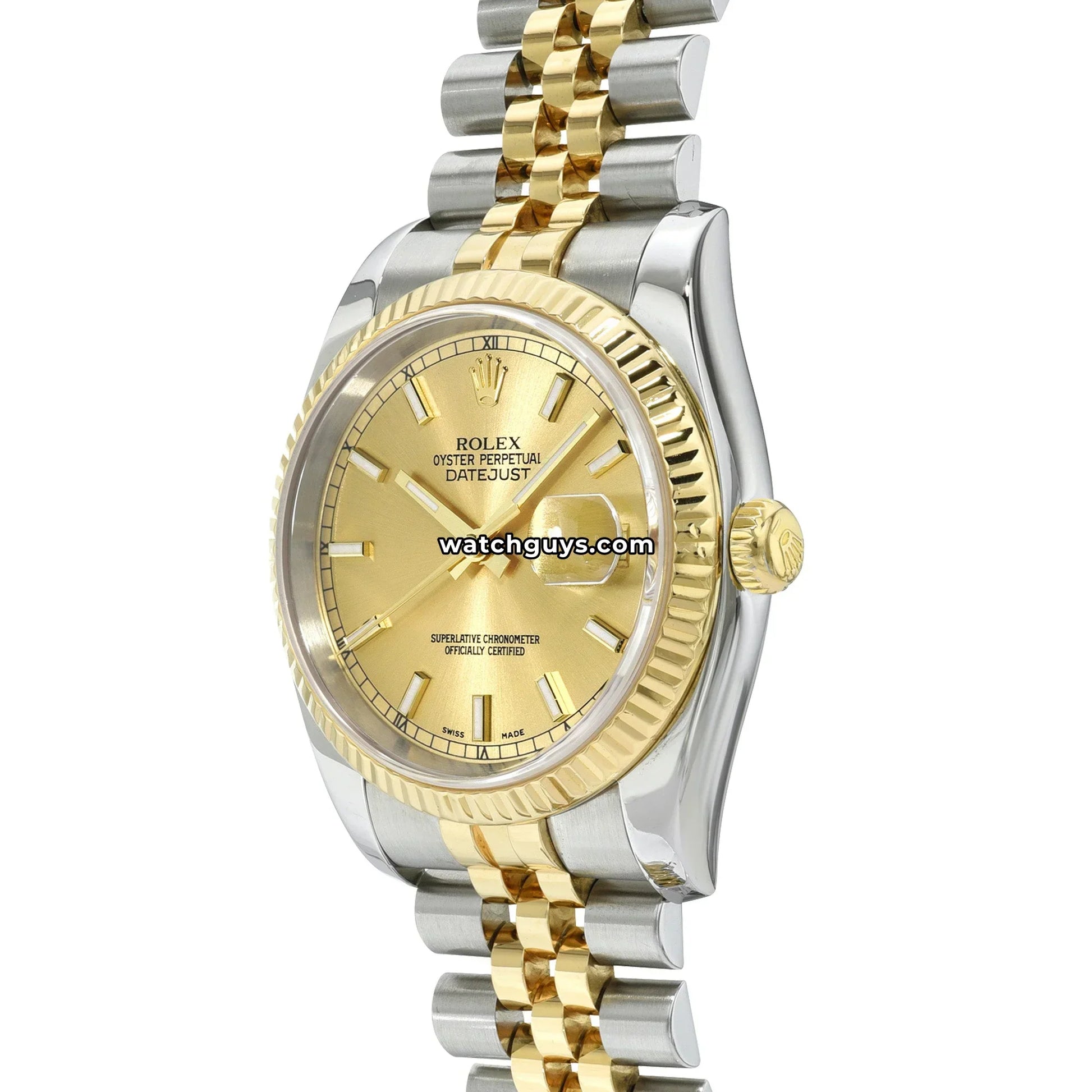 Rolex Datejust 116233 Champagne Jubilee