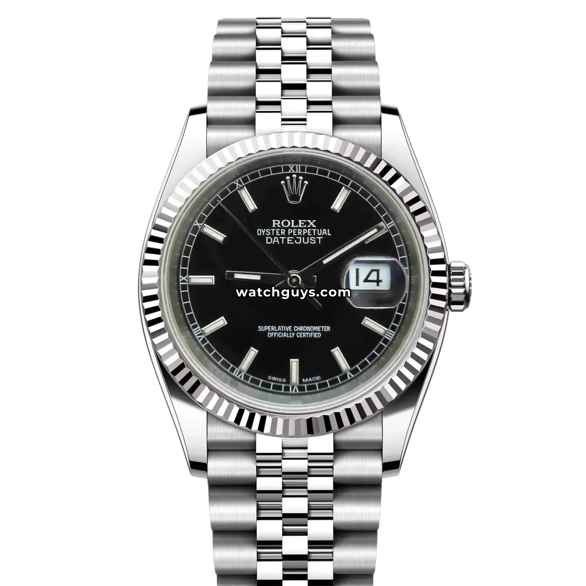 Rolex Datejust 116234 Black Jubilee