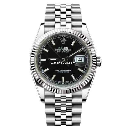 Rolex Datejust 116234 Black Jubilee