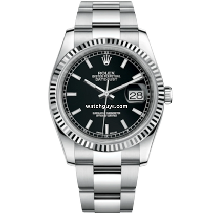 Rolex Datejust 116234 Black