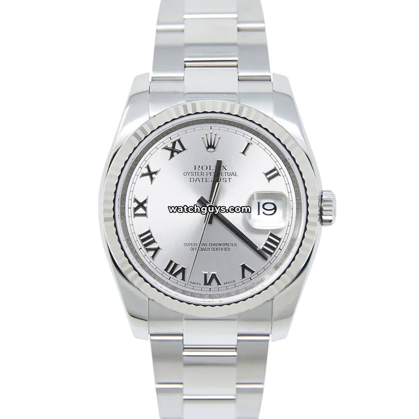 Rolex Datejust 116234 Silver