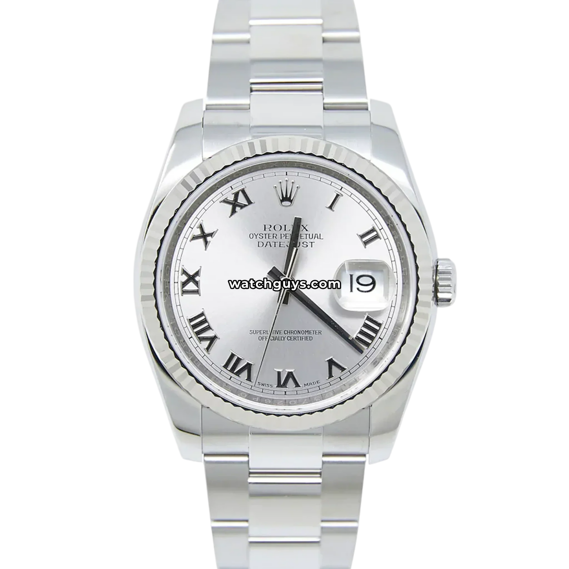 Rolex Datejust 116234 Silver