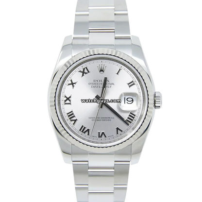 Rolex Datejust 116234 Silver