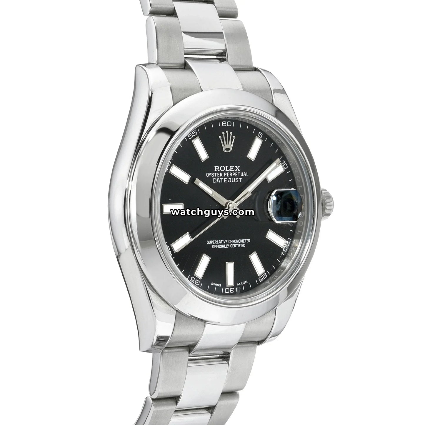 Rolex Datejust 116300 Black Oyster