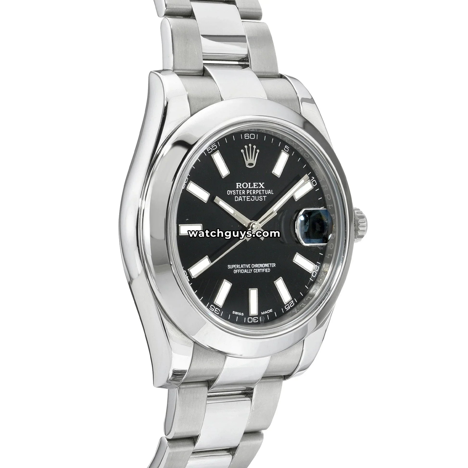 Rolex Datejust 116300 Black Oyster