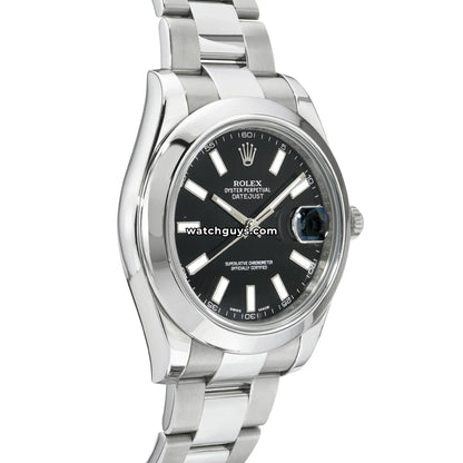 Rolex Datejust 116300 Black Oyster