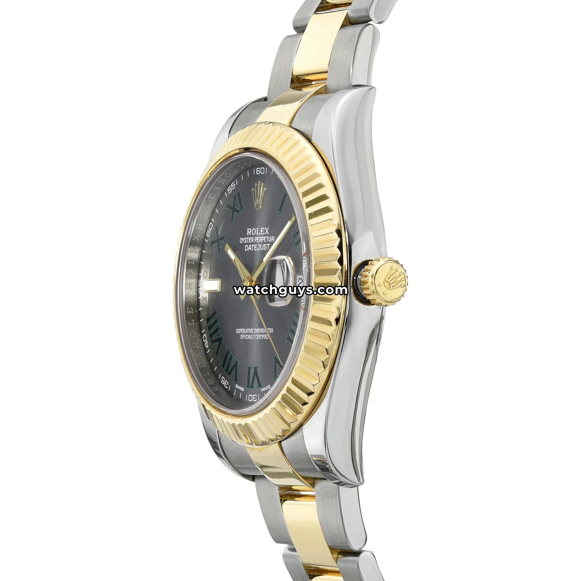 Rolex Datejust 116333 Wimbledon