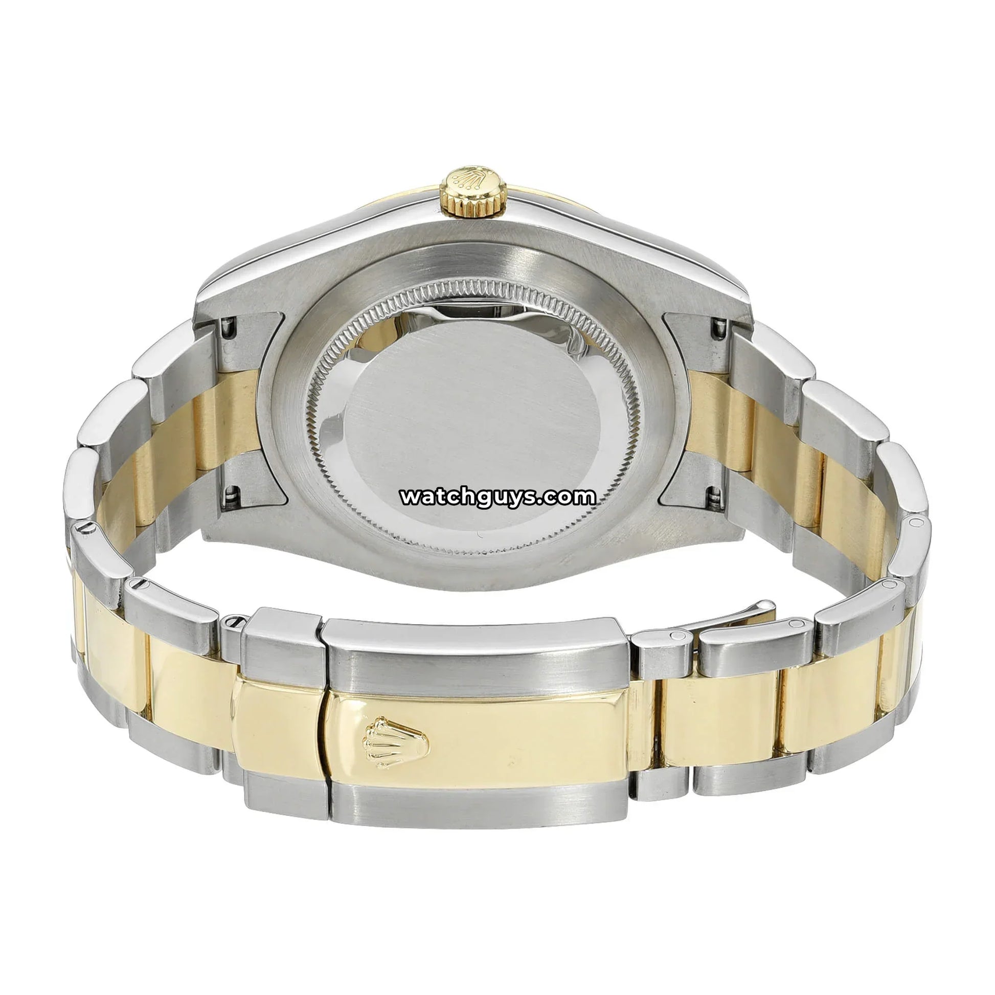 Rolex Datejust 116333 Wimbledon Two Tone Oyster