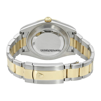 Rolex Datejust 116333 Wimbledon Two Tone Oyster