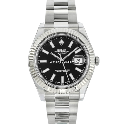 Rolex Datejust 116334 Black Dial