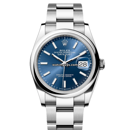 Rolex Datejust 126200 Blue Oyster