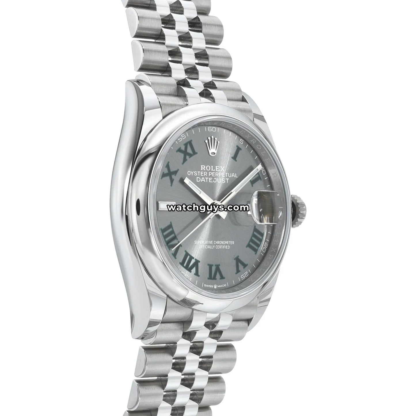Rolex Datejust 126200 Wimbledon Jubilee