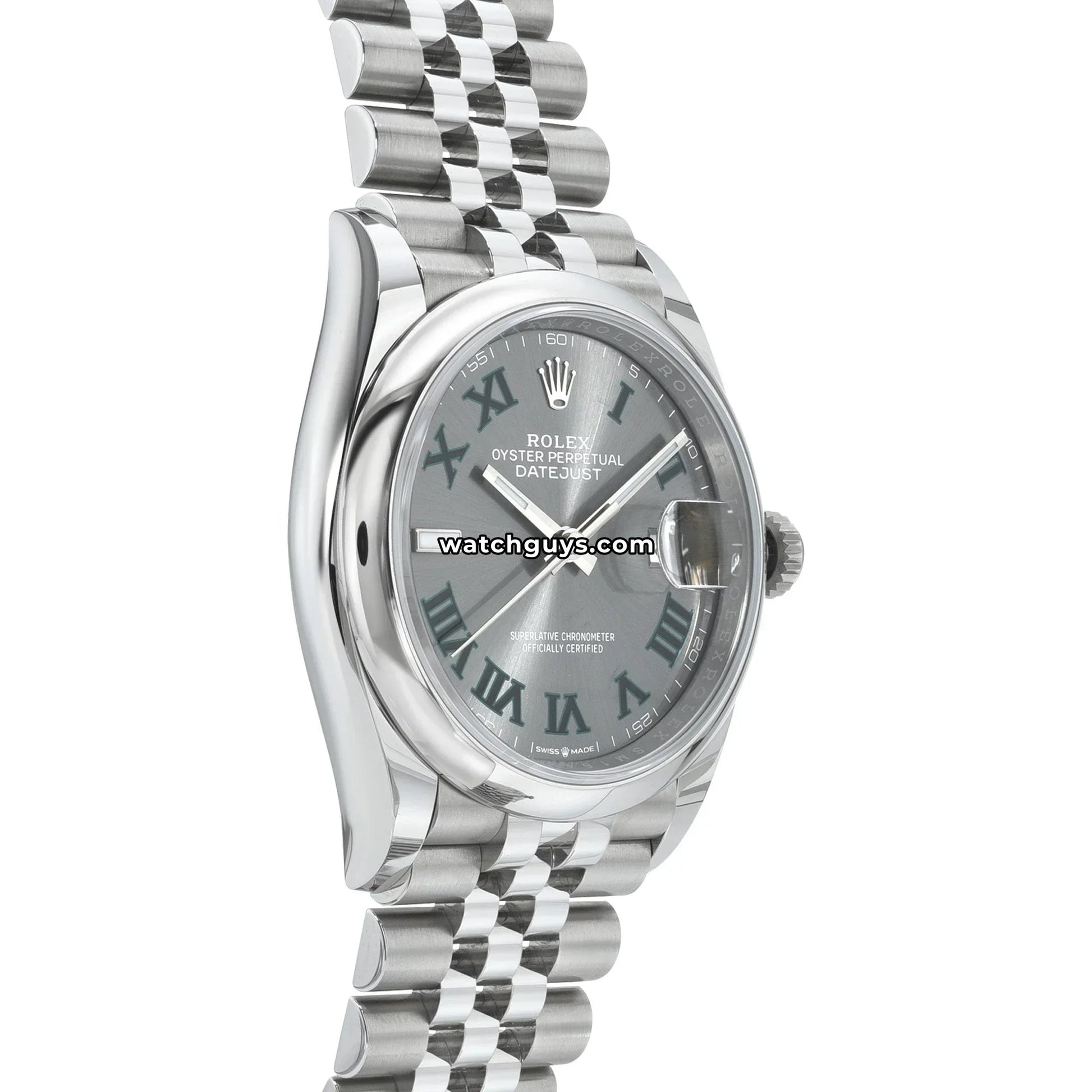 Rolex Datejust 126200 Wimbledon Jubilee