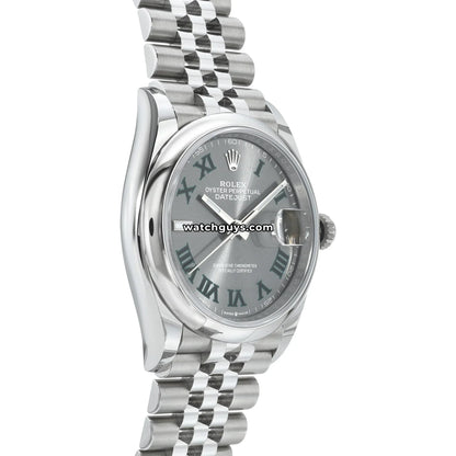 Rolex Datejust 126200 Wimbledon Jubilee