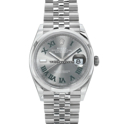 Rolex Datejust 126200 Wimbledon Jubilee