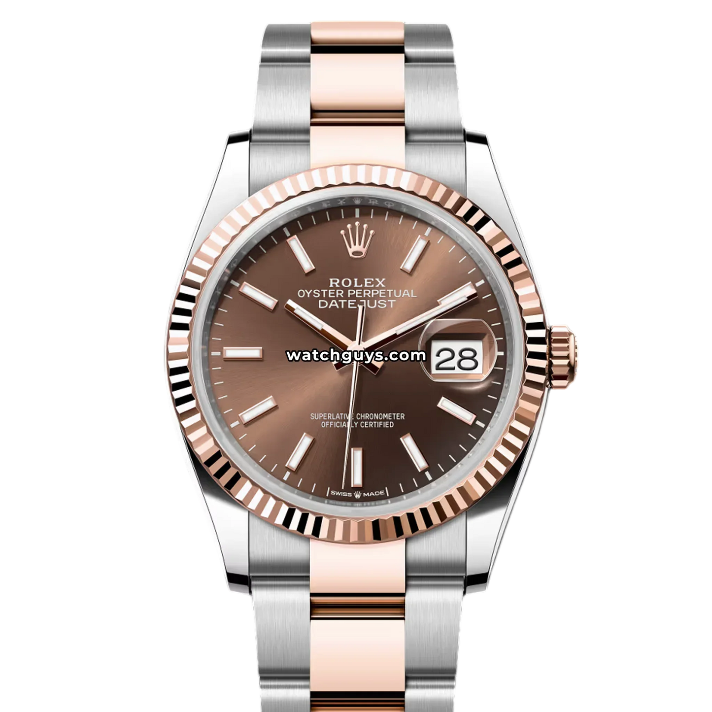 Rolex Datejust 126231 Chocolate Oyster