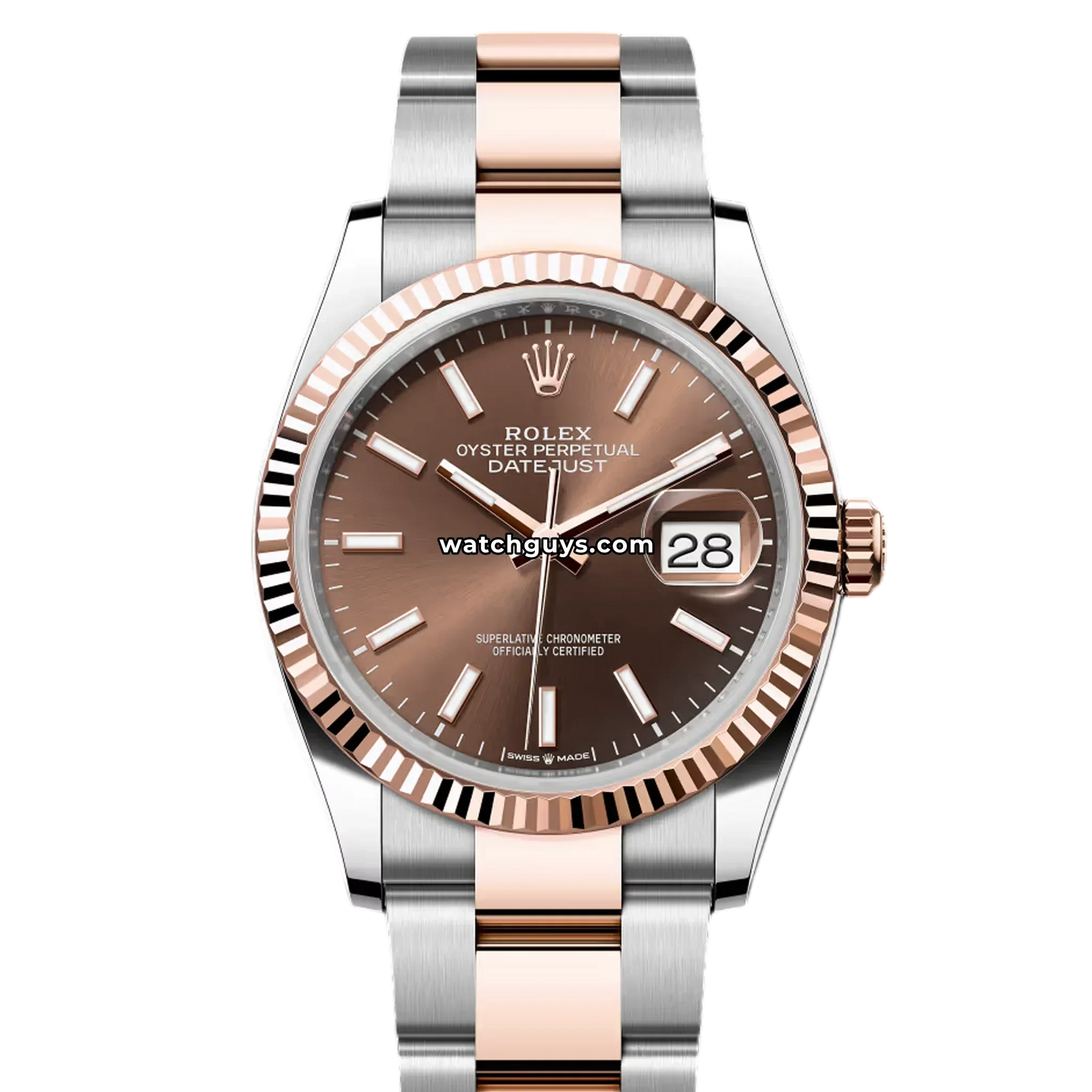 Rolex Datejust 126231 Chocolate Oyster