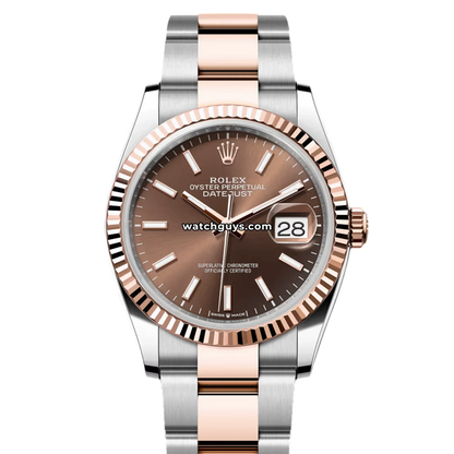 Rolex Datejust 126231 Chocolate Oyster