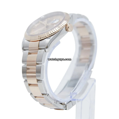 Rolex Datejust 126231 Pink Roman Diamond Oyster