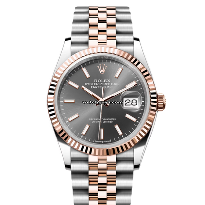 Rolex Datejust 126231 Rhodium Jubilee