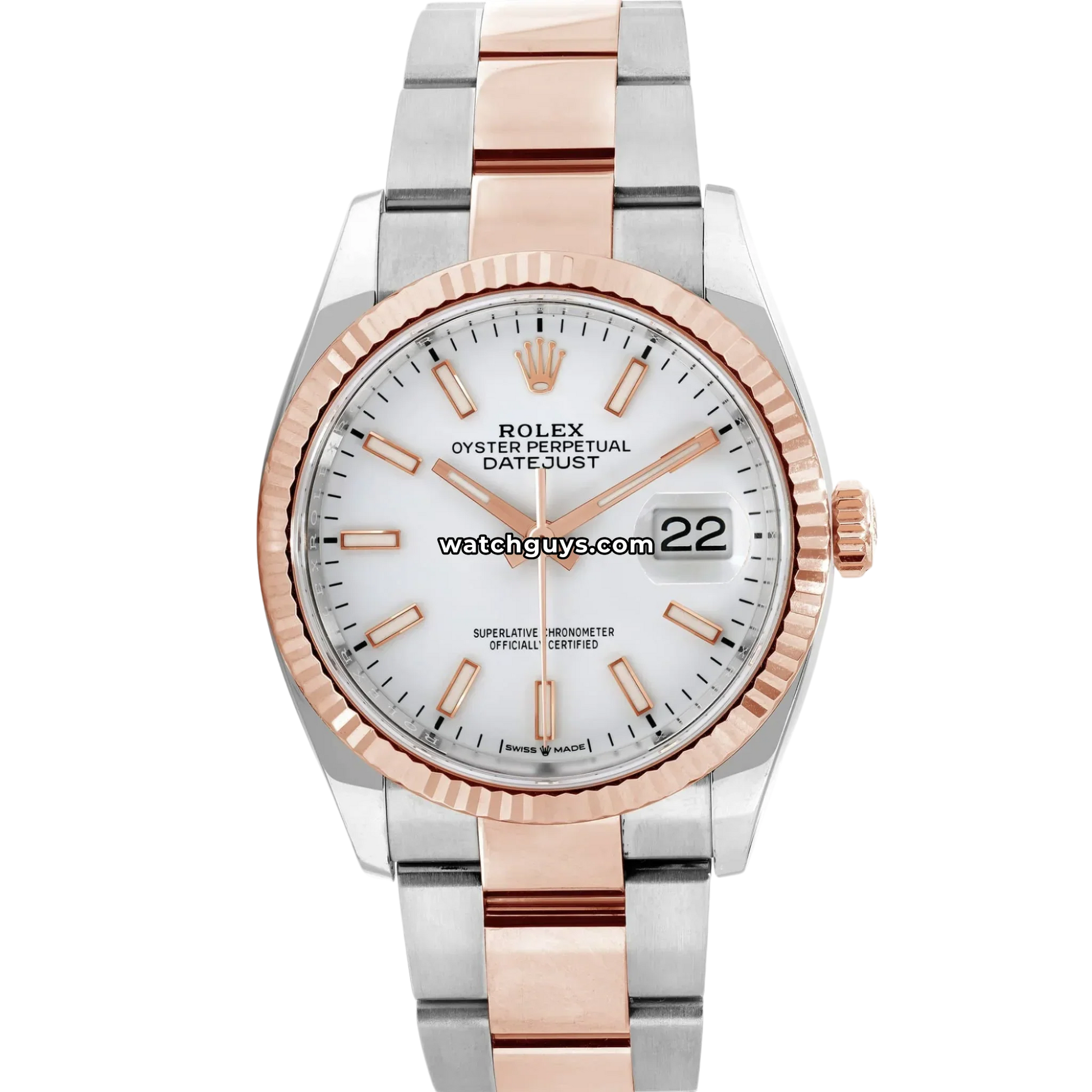 Rolex Datejust 126231 Steel & Rose Gold