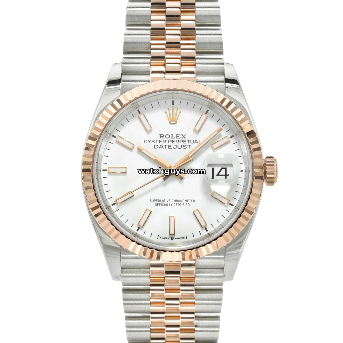 Rolex Datejust 126231 White Jubilee