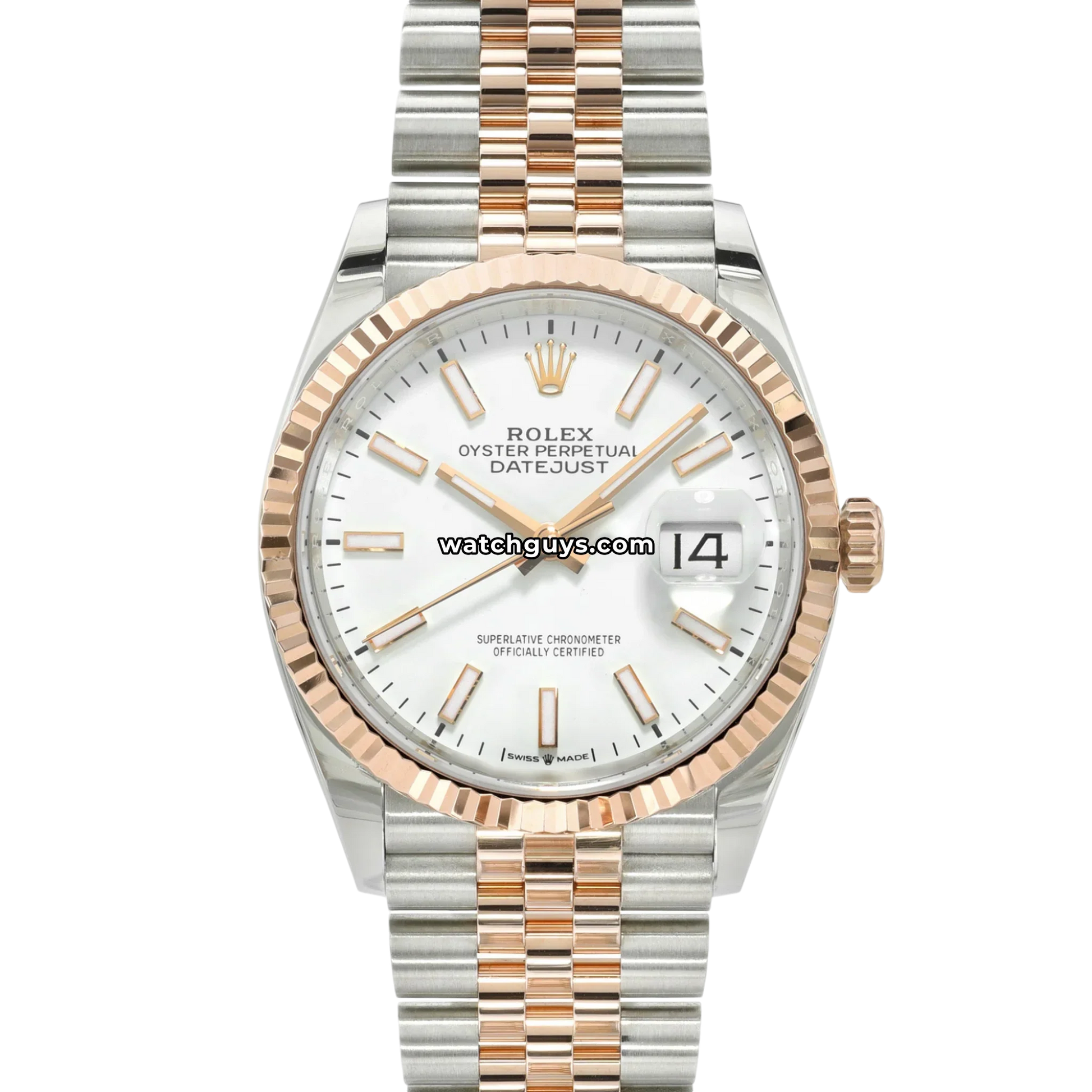 Rolex Datejust 126231 White Jubilee