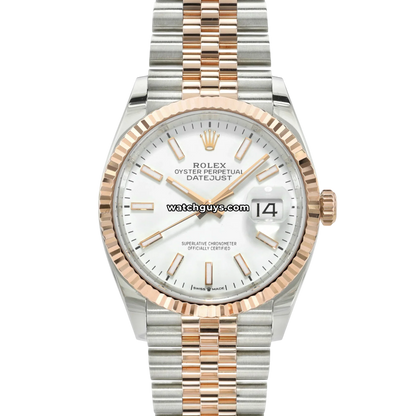 Rolex Datejust 126231 White Jubilee
