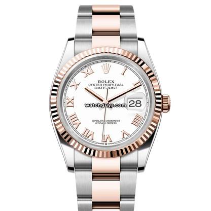 Rolex Datejust 126231 White Roman