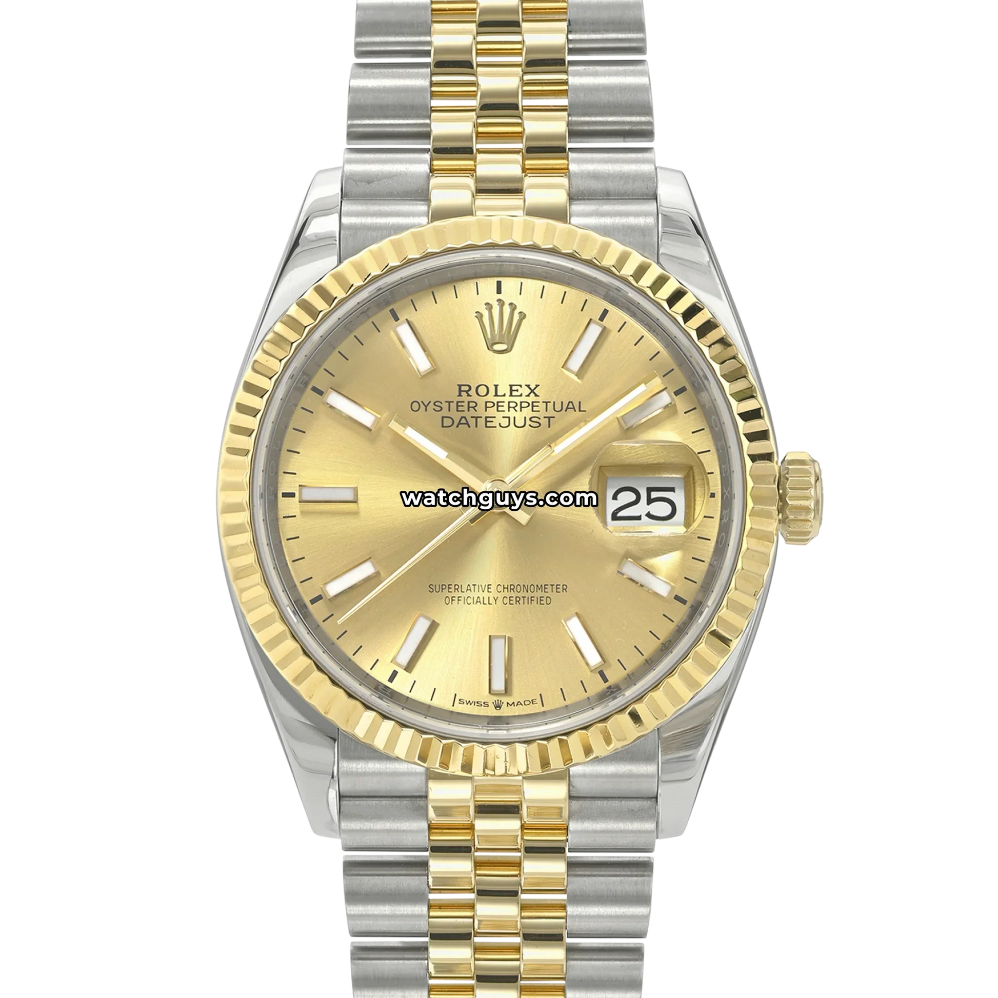Rolex Datejust 126233 Champagne Jubilee