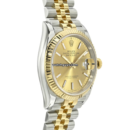 Rolex Datejust 126233 Champagne Jubilee