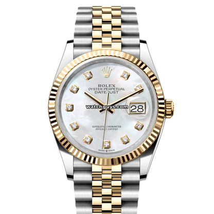 Rolex Datejust 126233 Mother of Pearl Diamond Jubilee