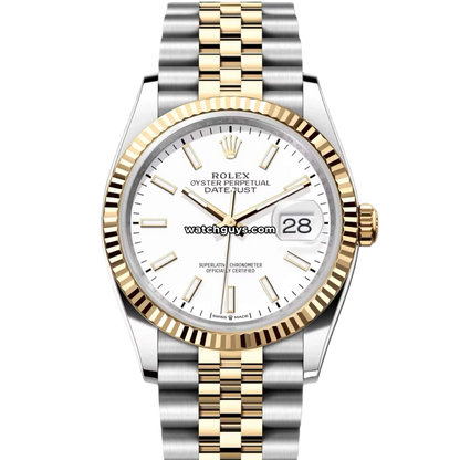 Rolex Datejust 126233 White Jubilee