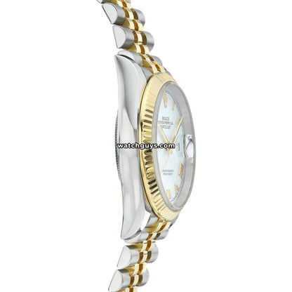 Rolex Datejust 126233 White Roman Jubilee
