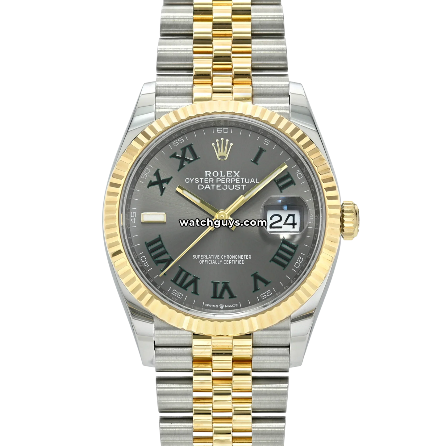 Rolex Datejust 126233 Wimbledon